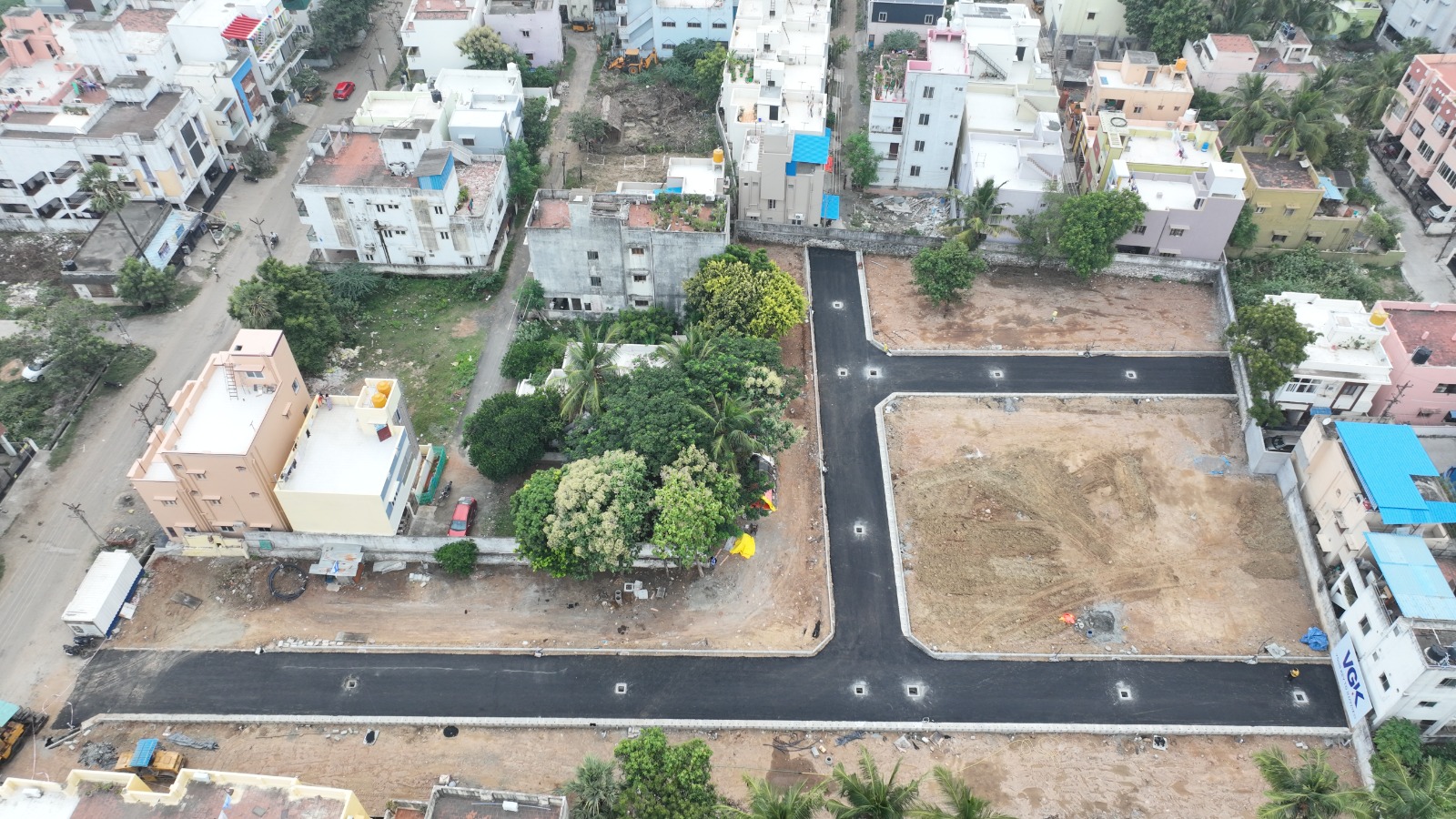 Plots for sale in Vengaivasal