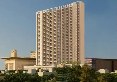 3BHK floor plan