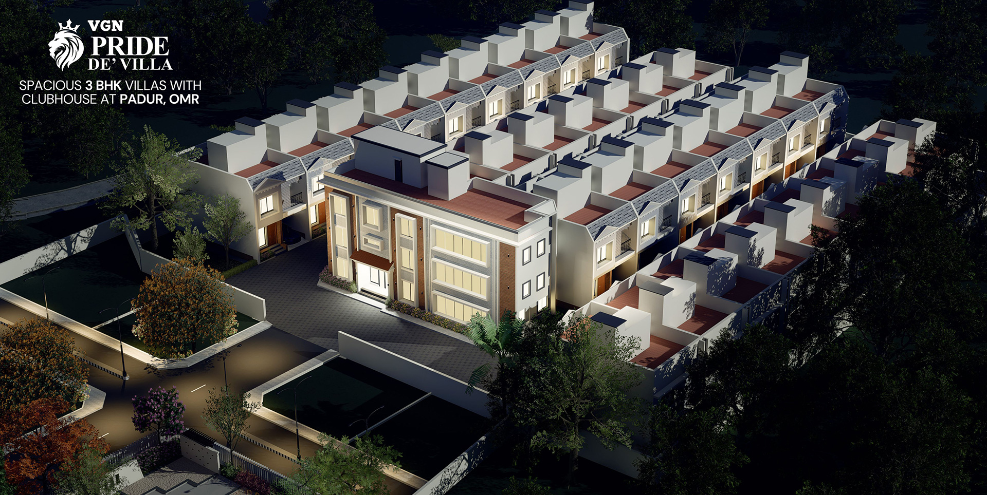 3BHK floor plan