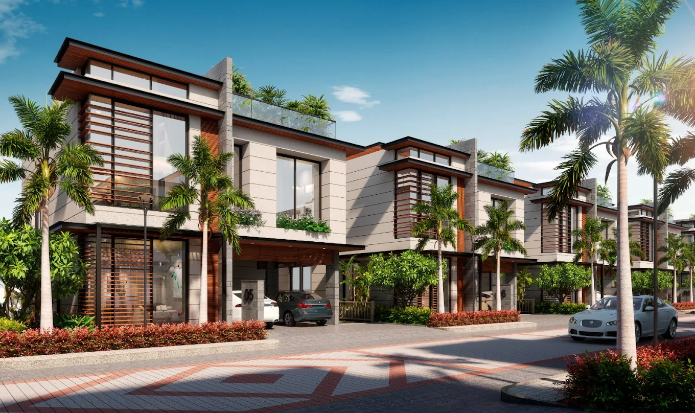3BHK floor plan