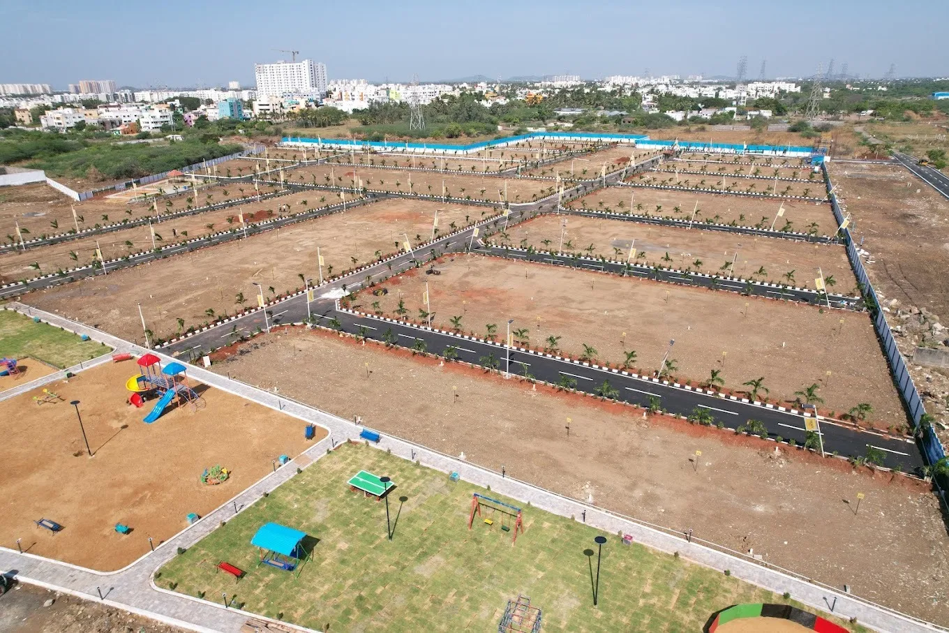 3BHK floor plan