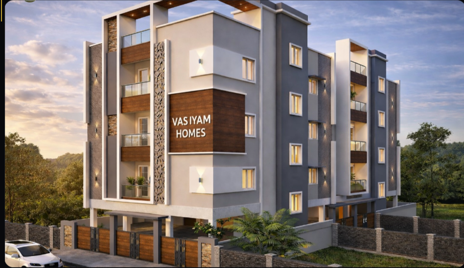 3BHK floor plan