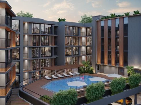3BHK floor plan