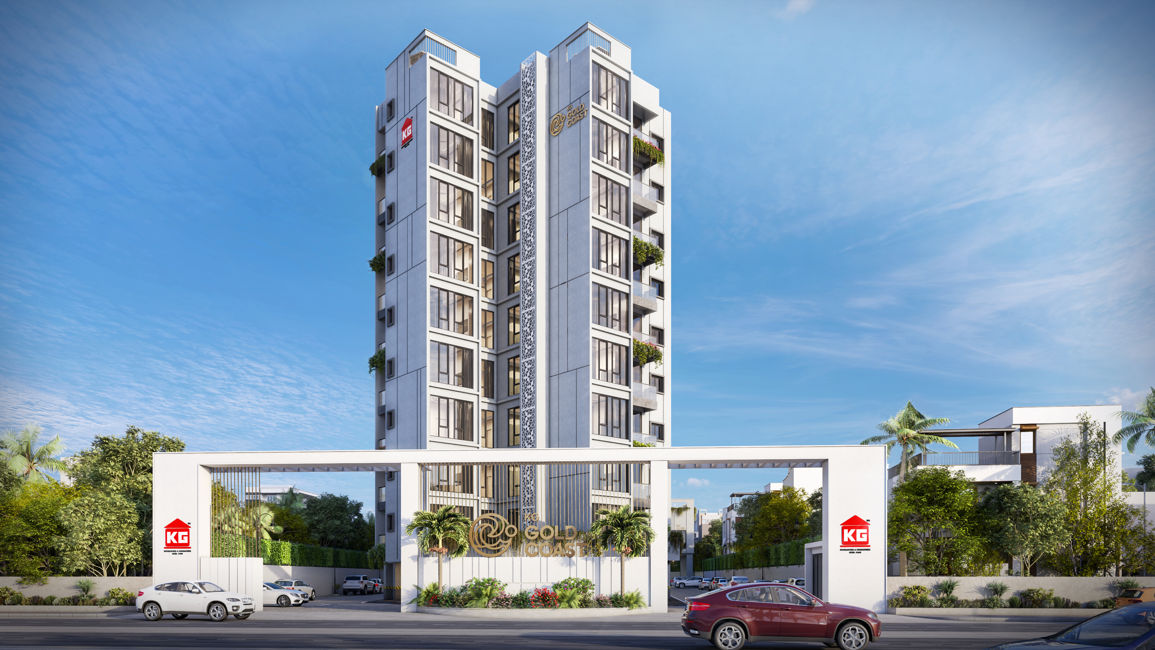 3BHK floor plan