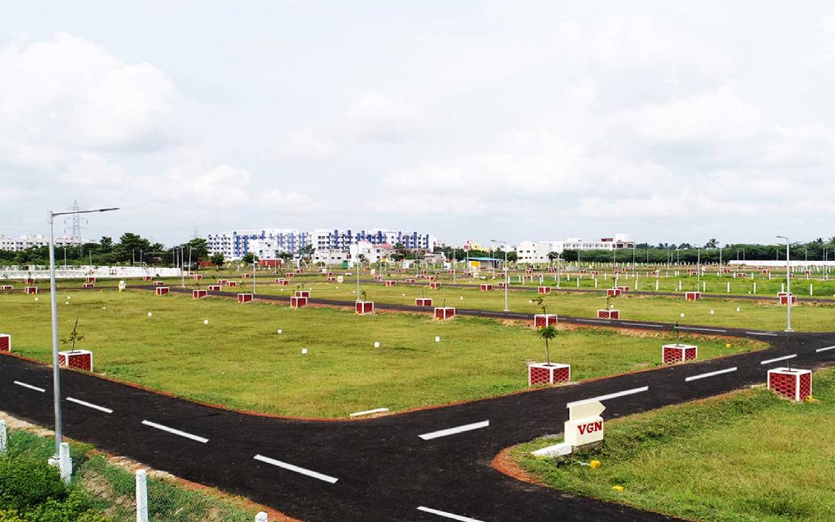 3BHK floor plan