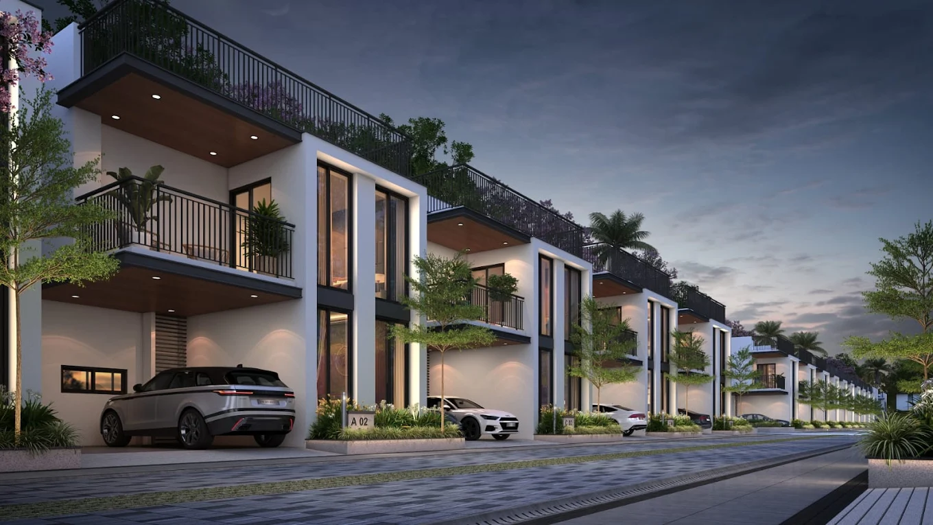 2BHK floor plan