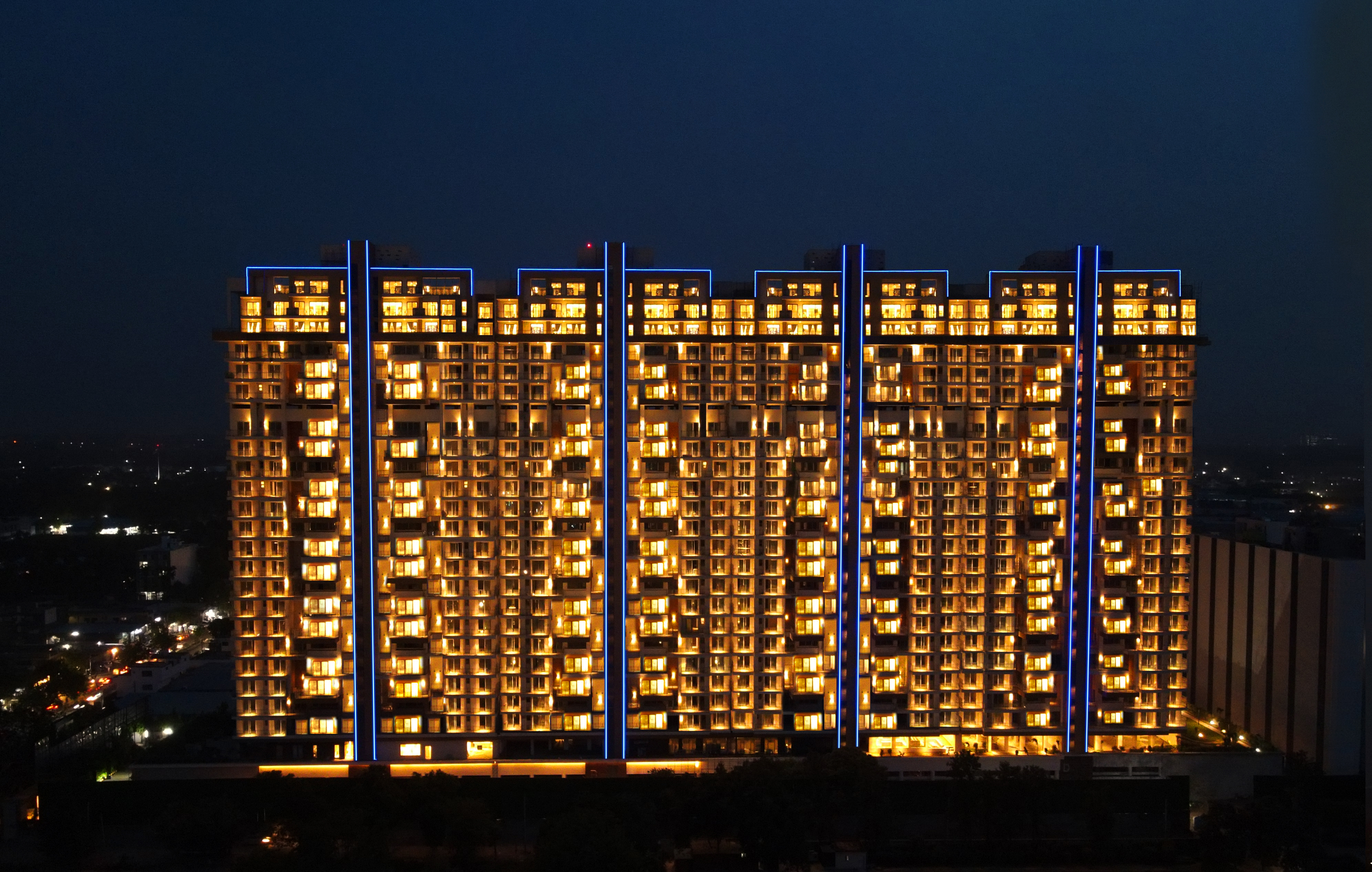 2BHK floor plan