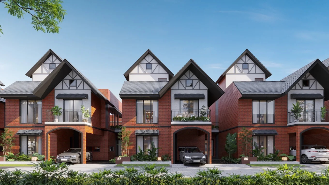 3BHK floor plan