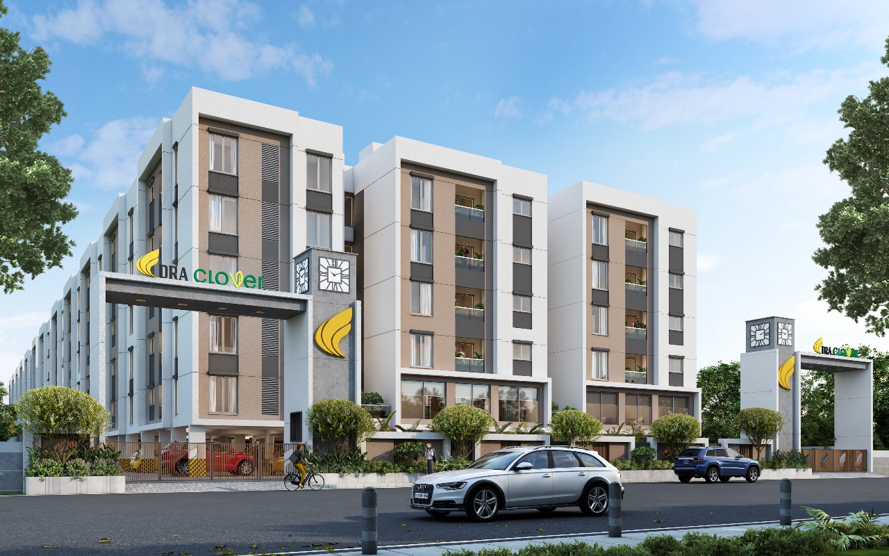 2BHK floor plan