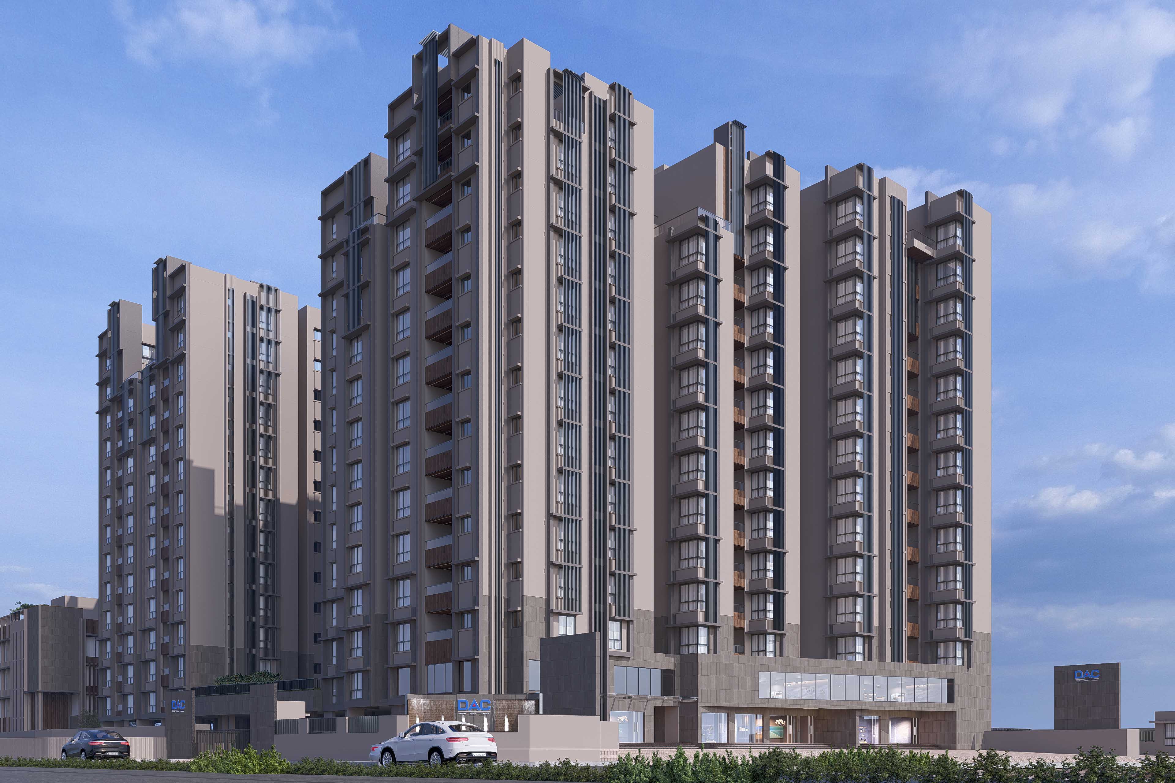 2BHK floor plan