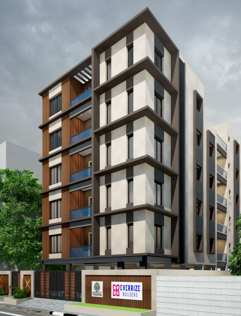 2BHK floor plan