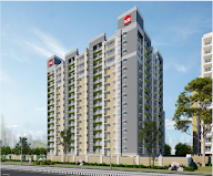 2BHK floor plan