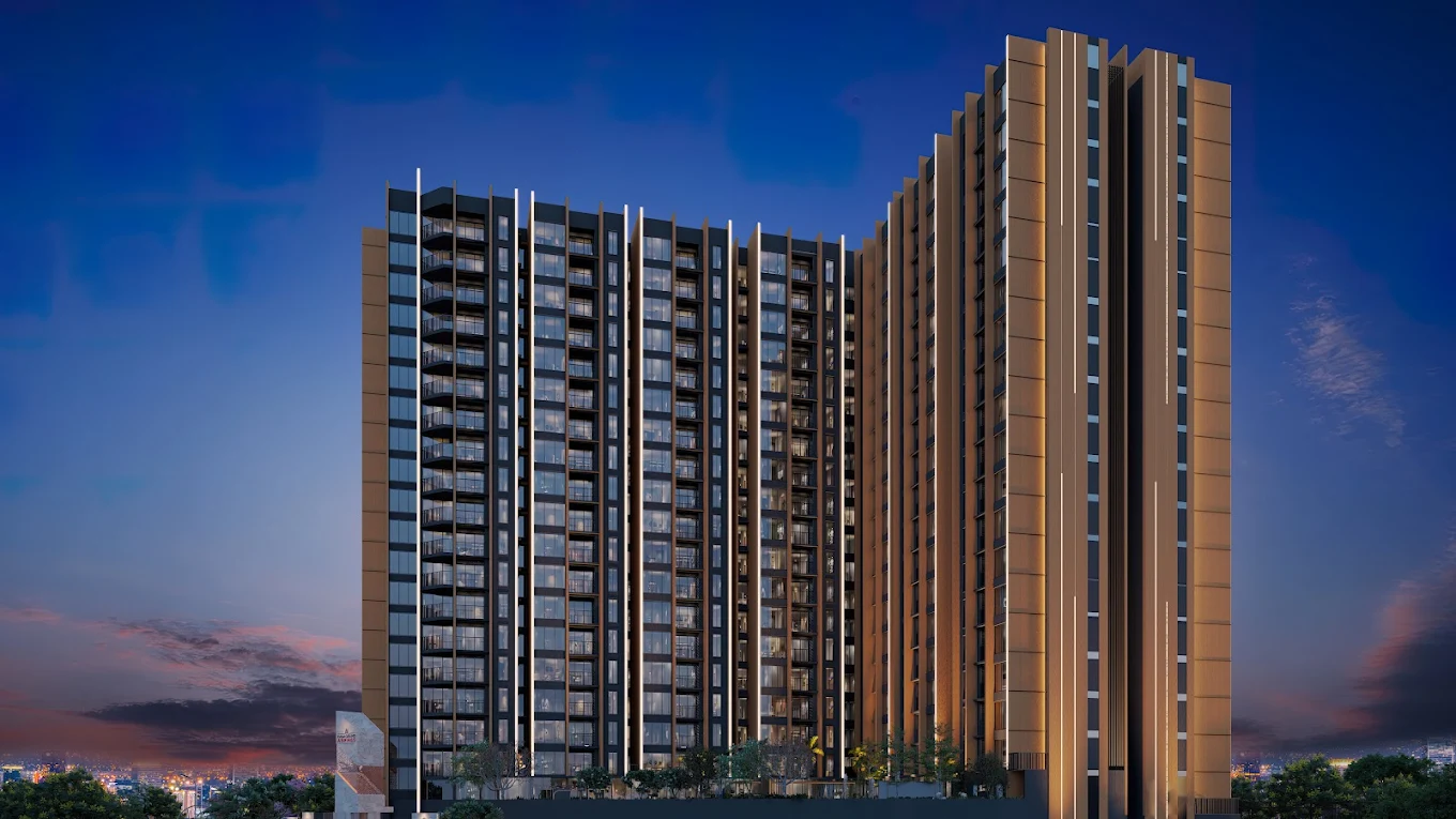 3BHK floor plan