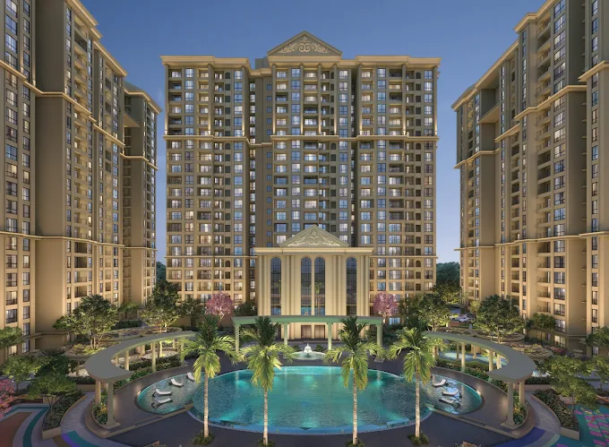 3BHK floor plan