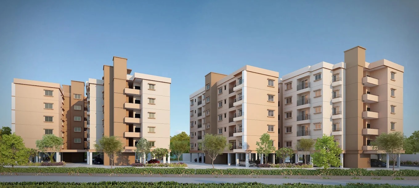 3BHK floor plan