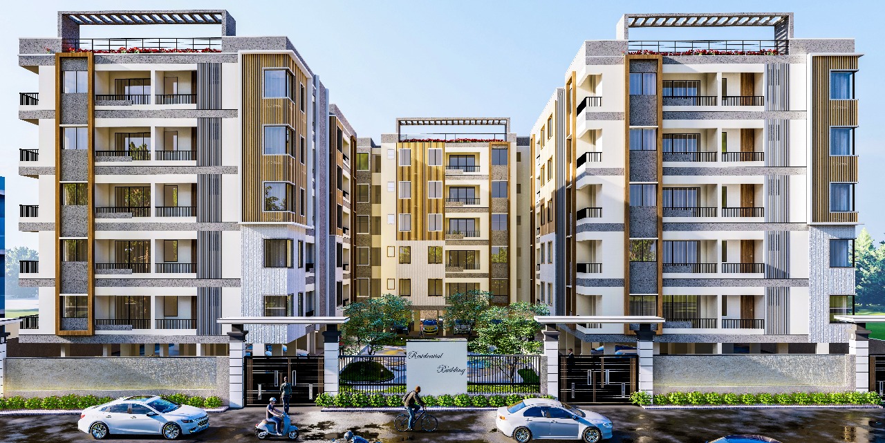 3BHK floor plan