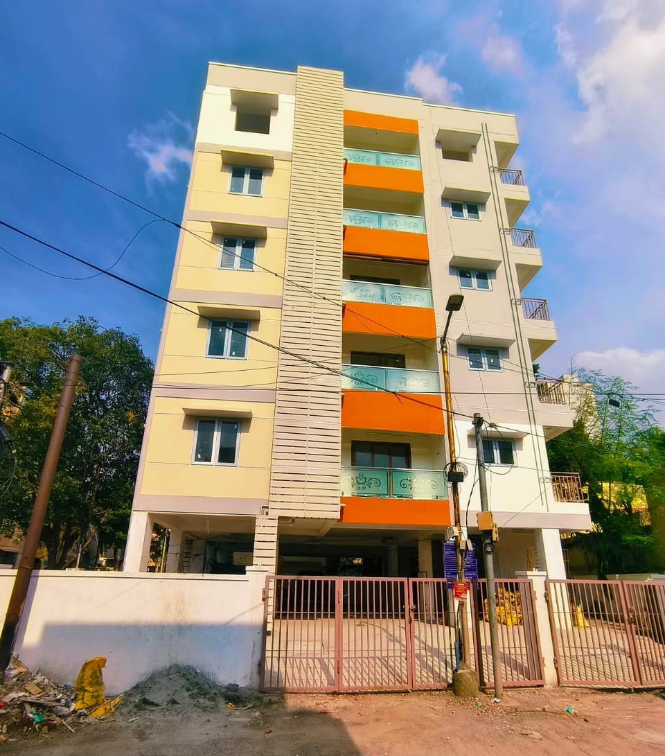 3BHK floor plan