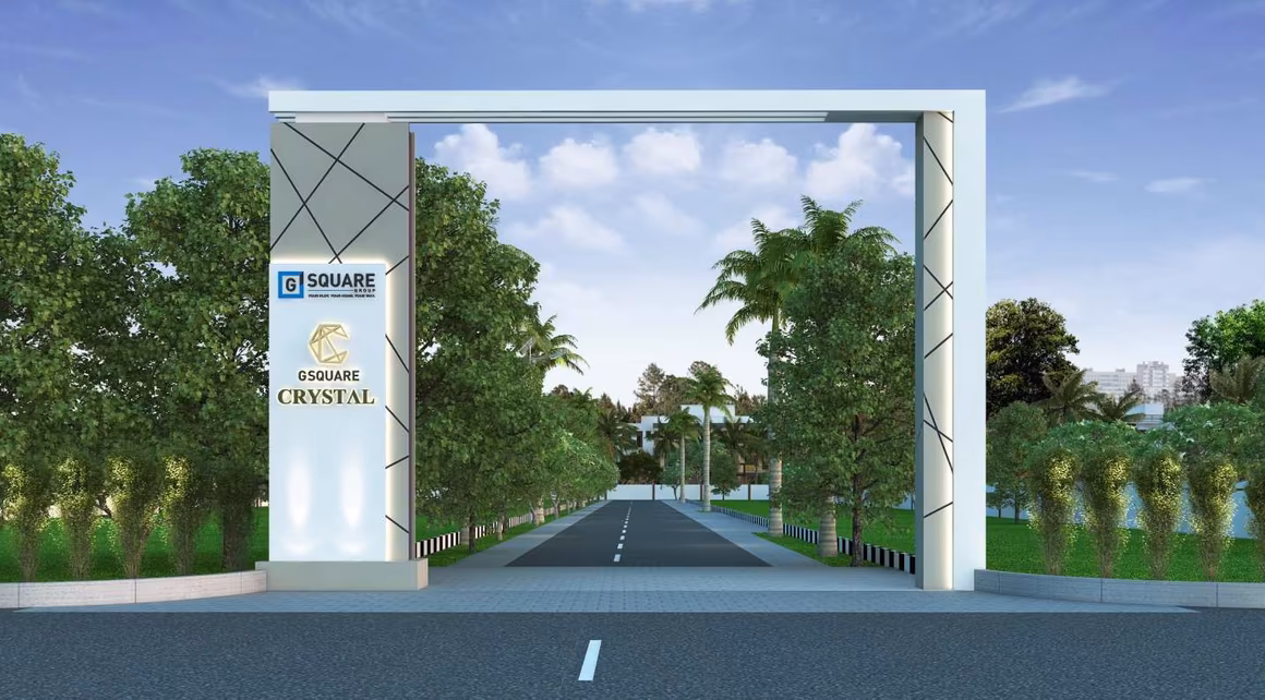 2BHK floor plan