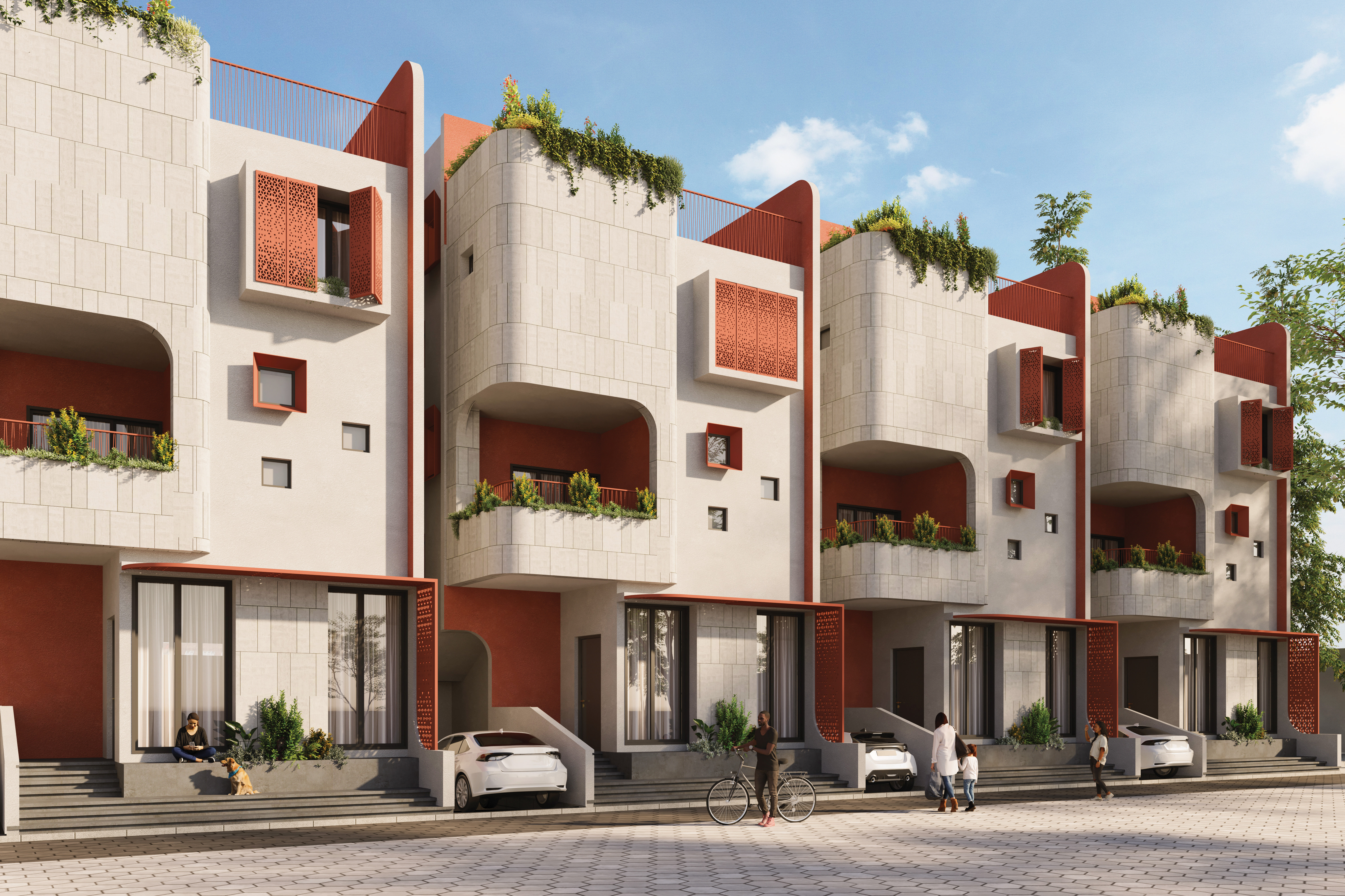3BHK floor plan