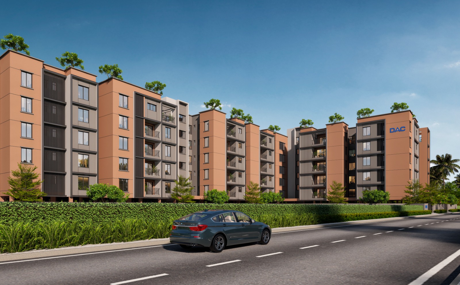 3BHK floor plan