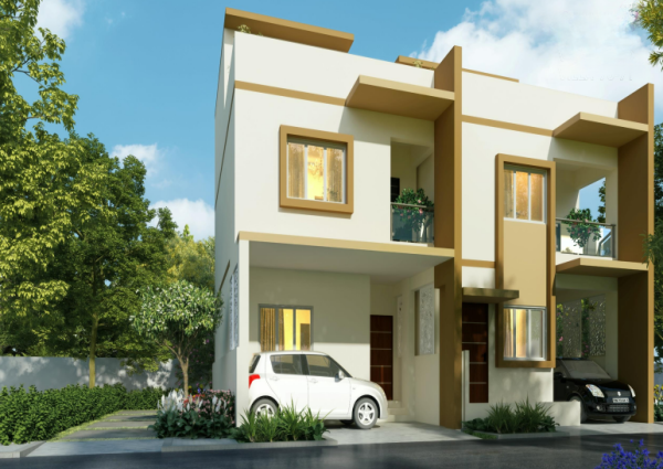 3BHK floor plan