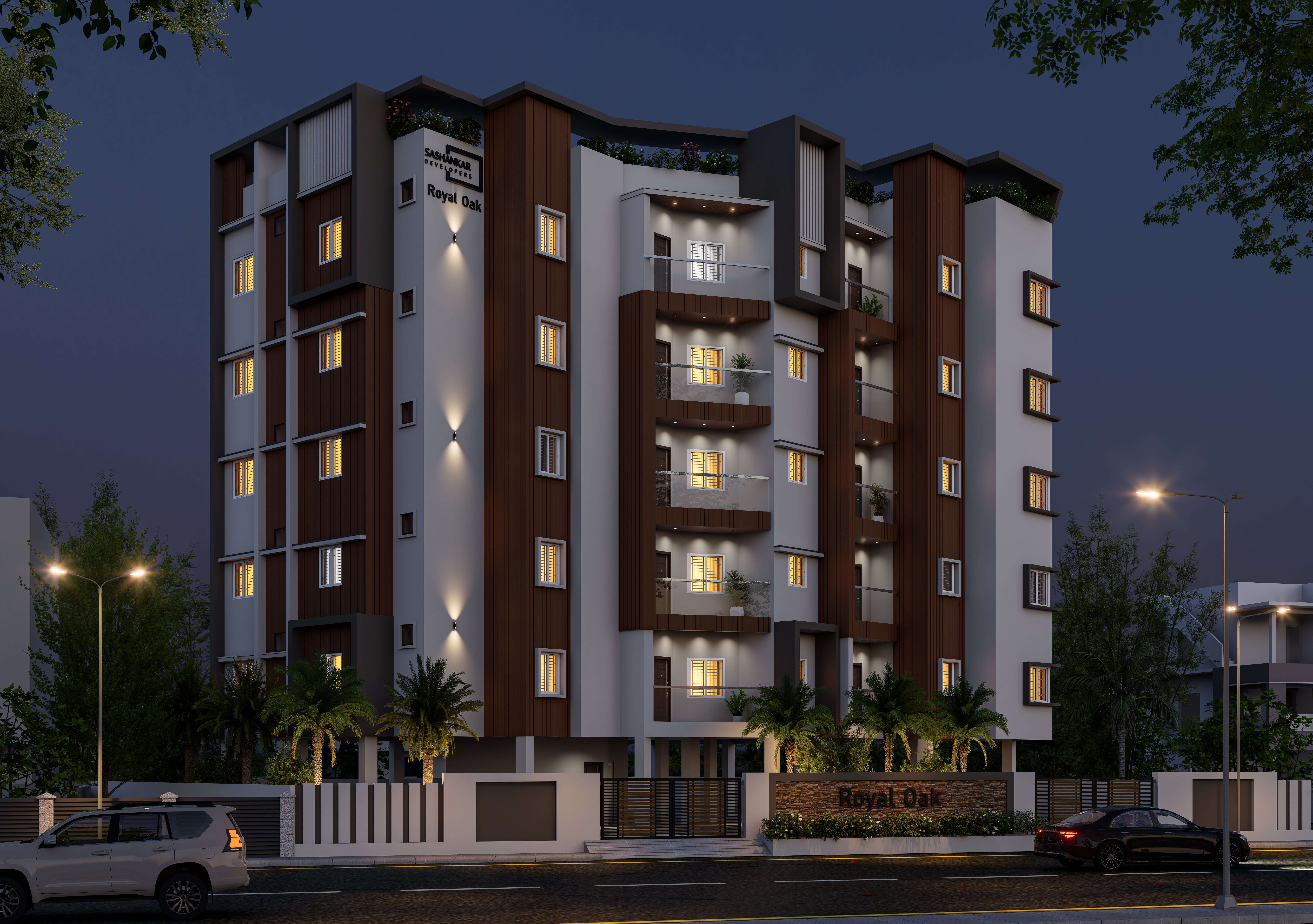 3BHK floor plan
