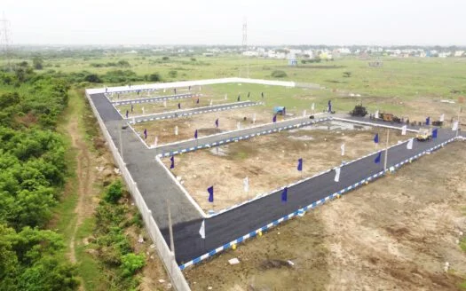 3BHK floor plan