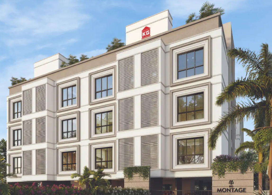 2BHK floor plan