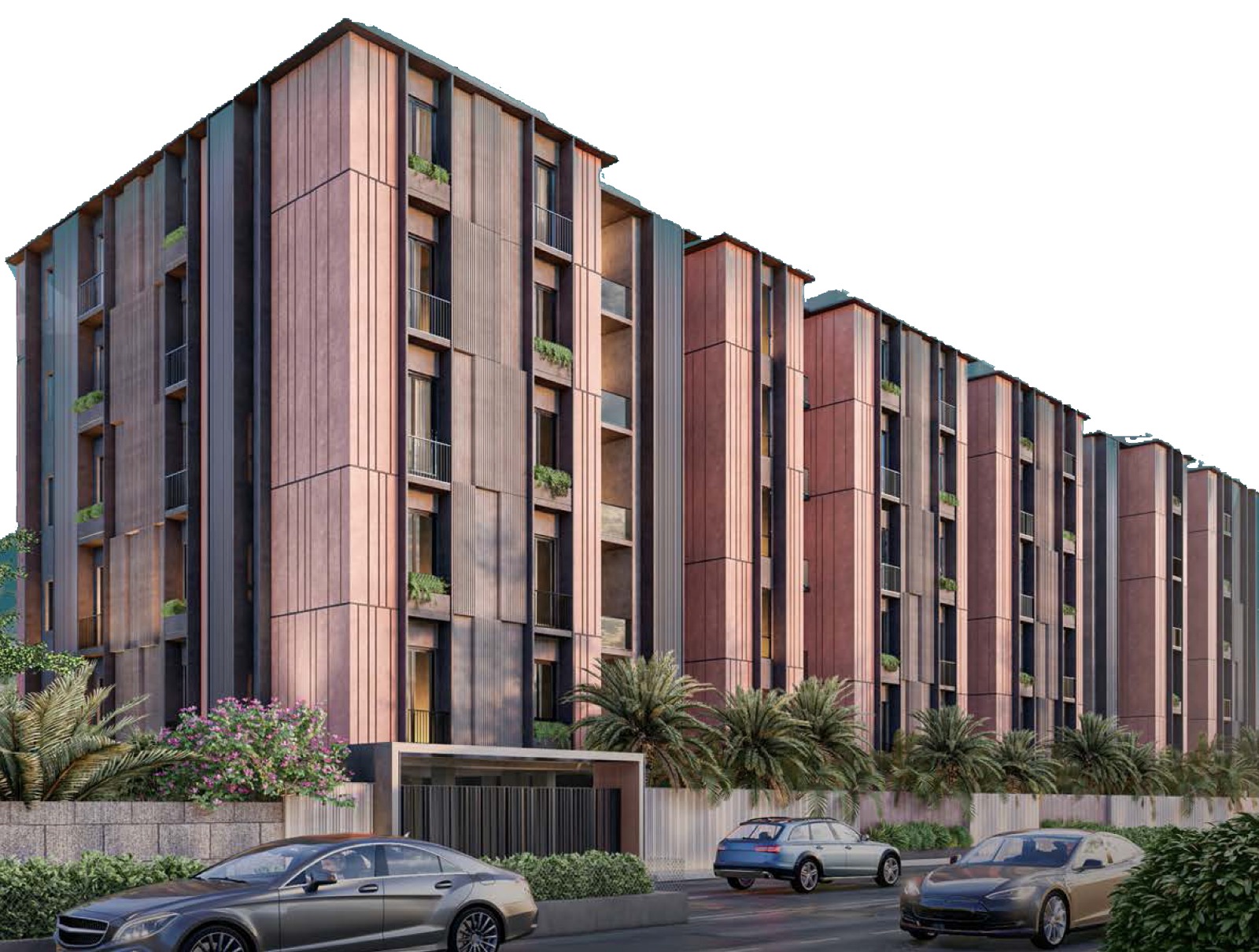 3BHK floor plan
