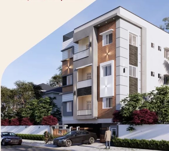 3BHK floor plan