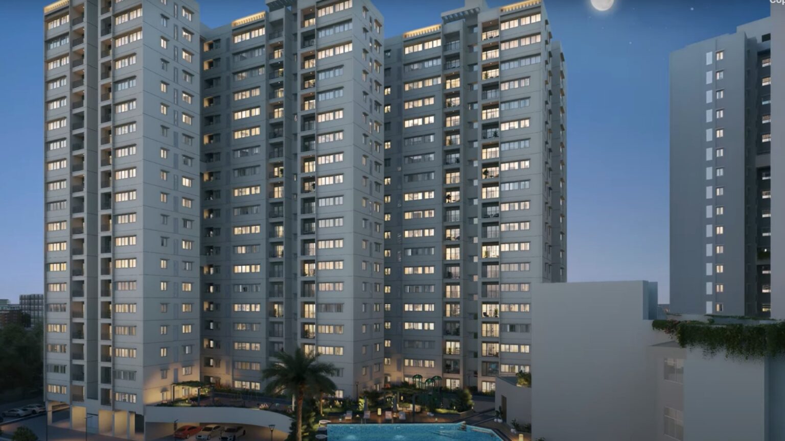 3BHK floor plan