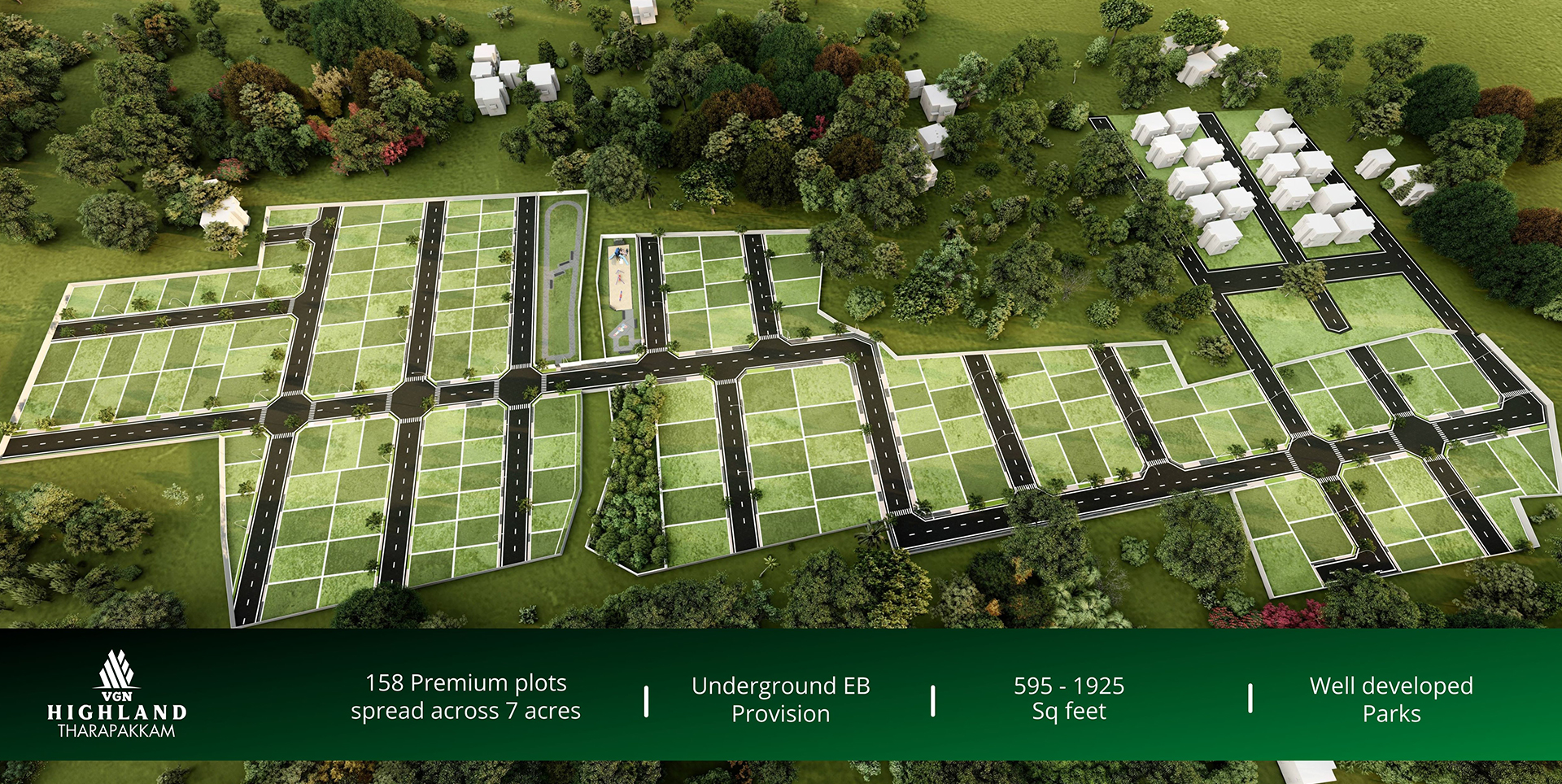 2BHK floor plan