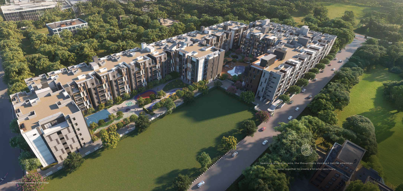 3BHK floor plan