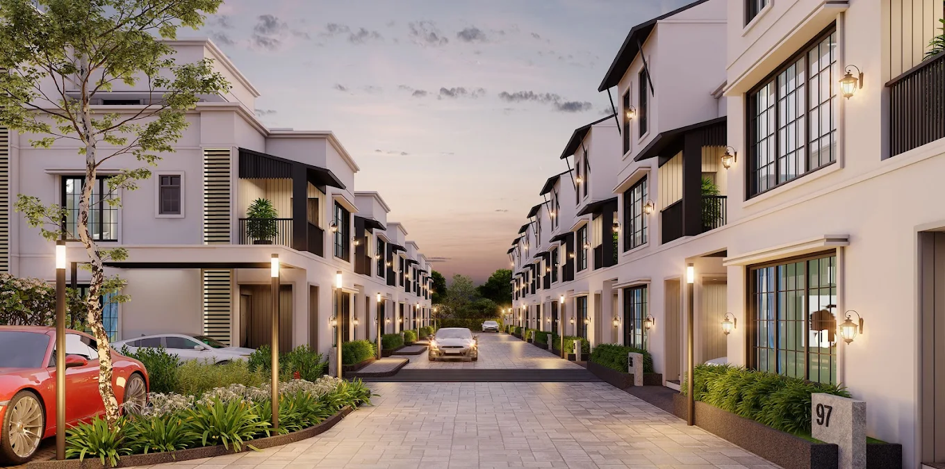 3BHK floor plan