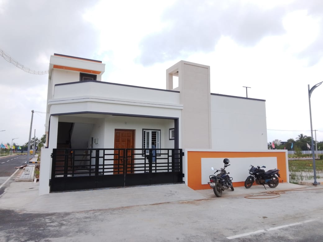 3BHK floor plan