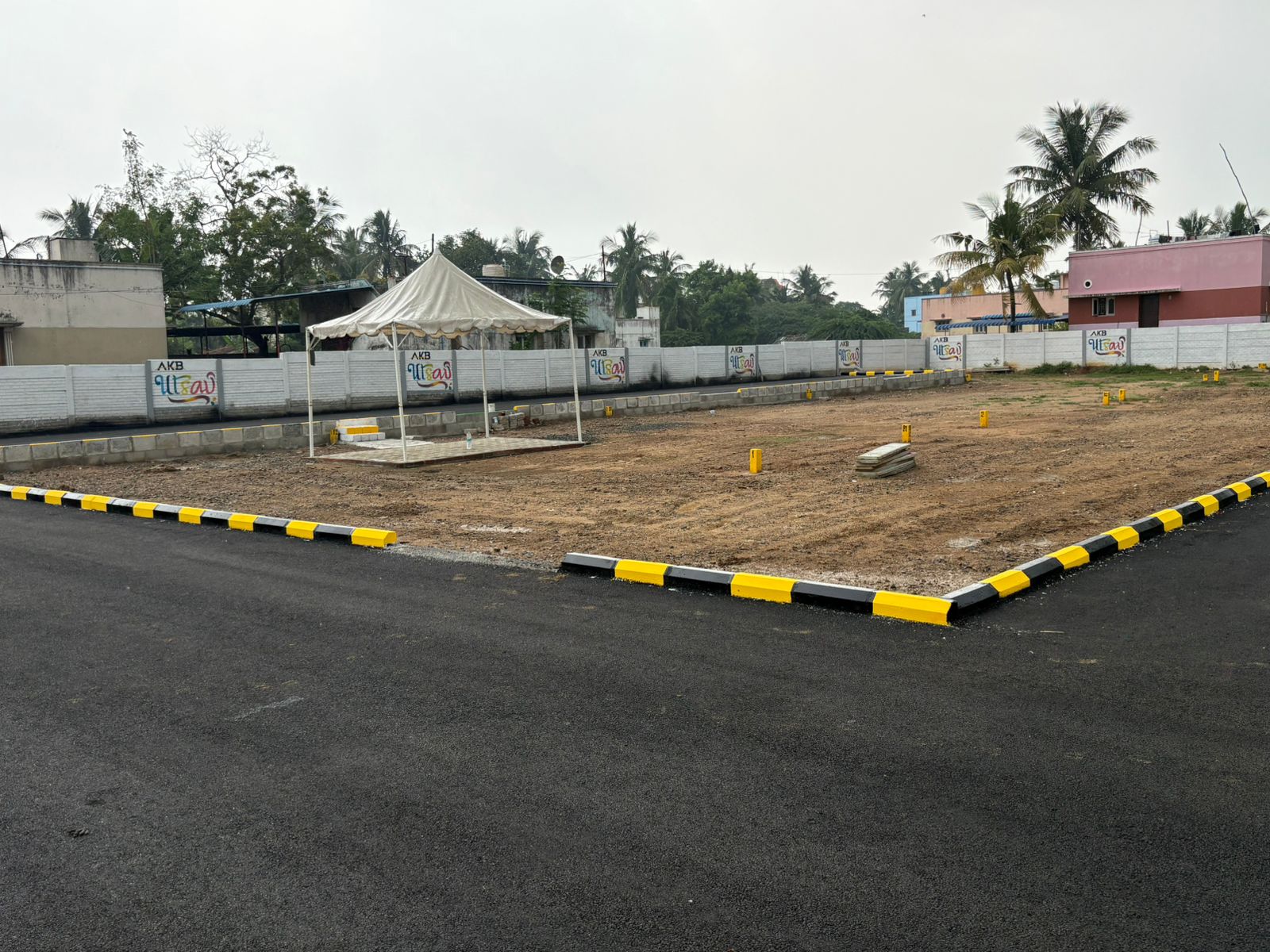 2BHK floor plan