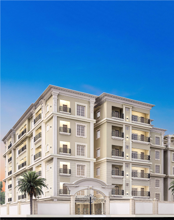 2BHK floor plan