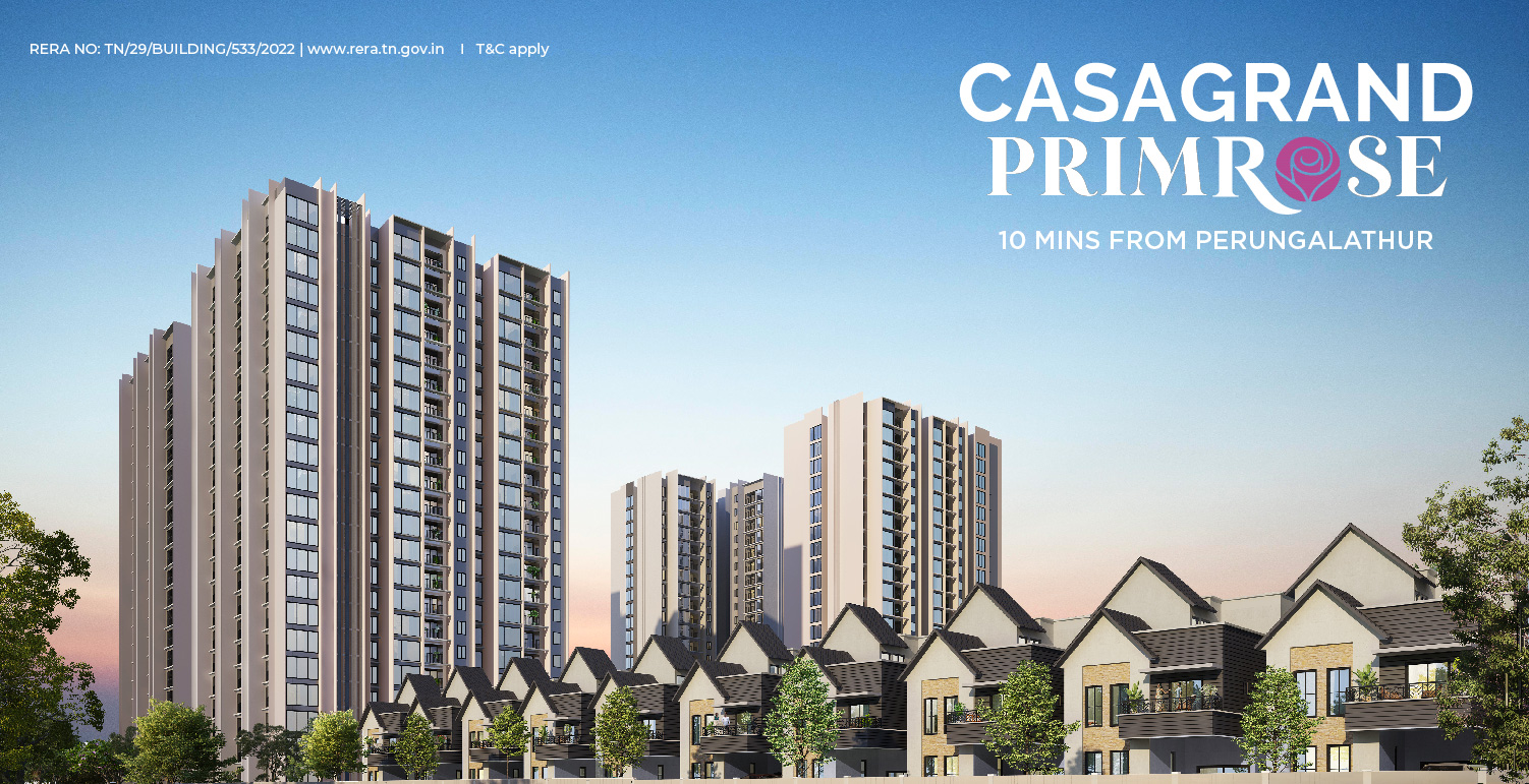 2BHK floor plan