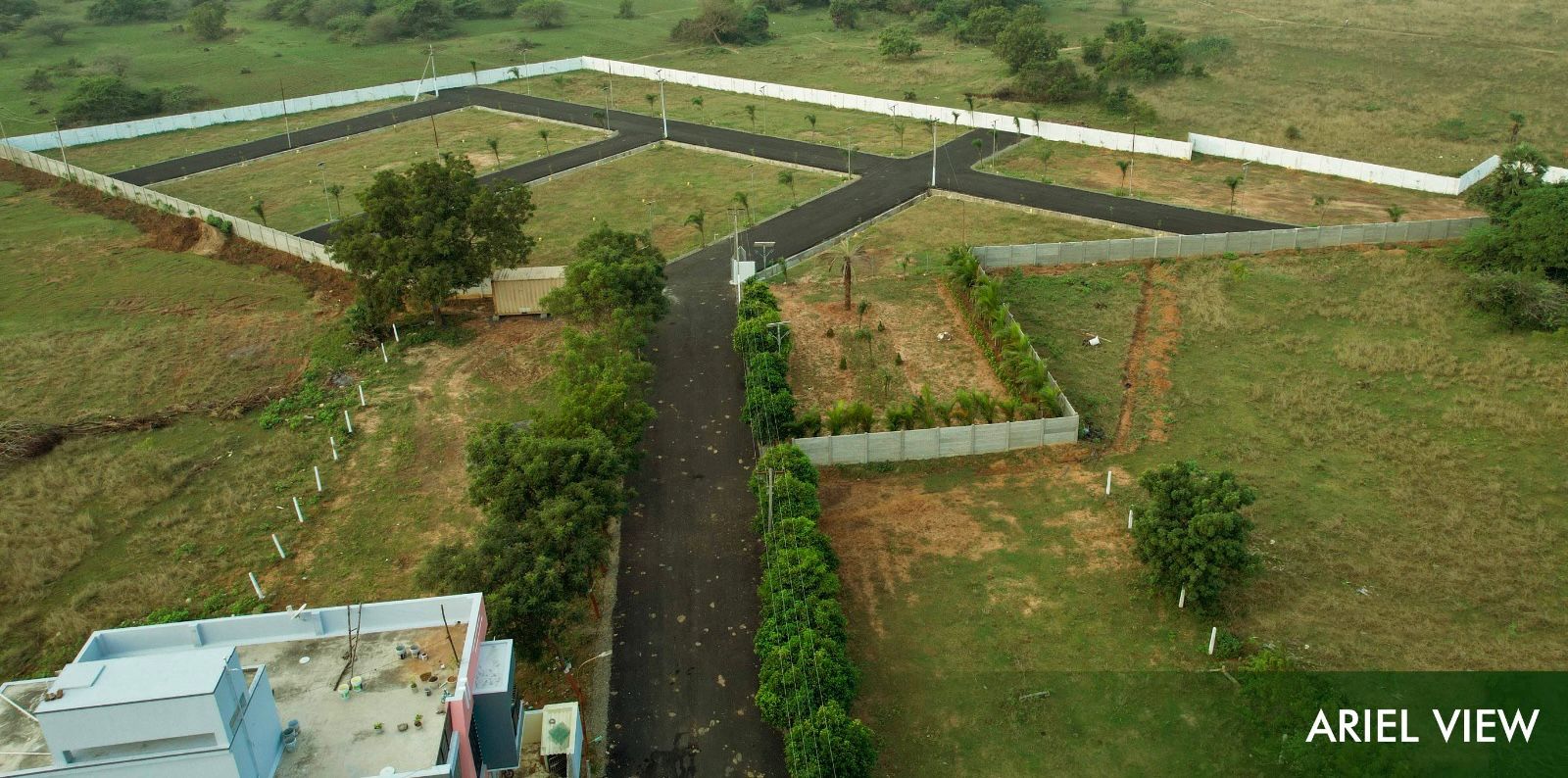 2BHK floor plan