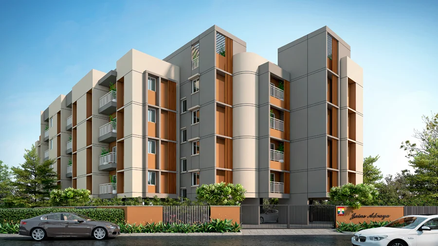 3BHK floor plan