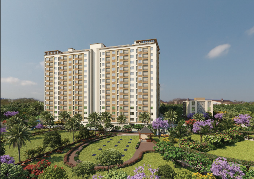 3BHK floor plan