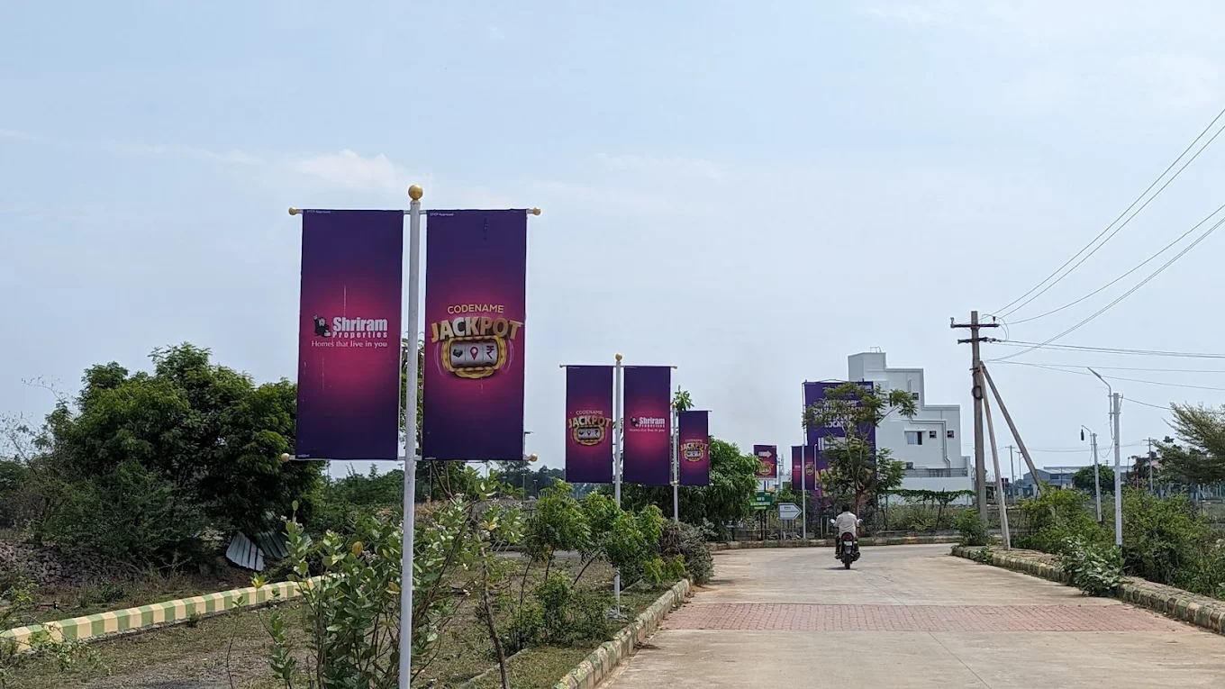 3BHK floor plan
