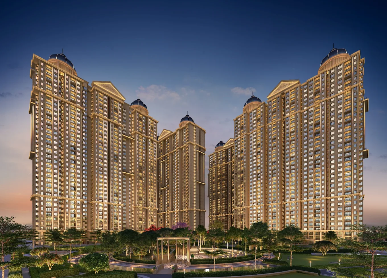 3BHK floor plan