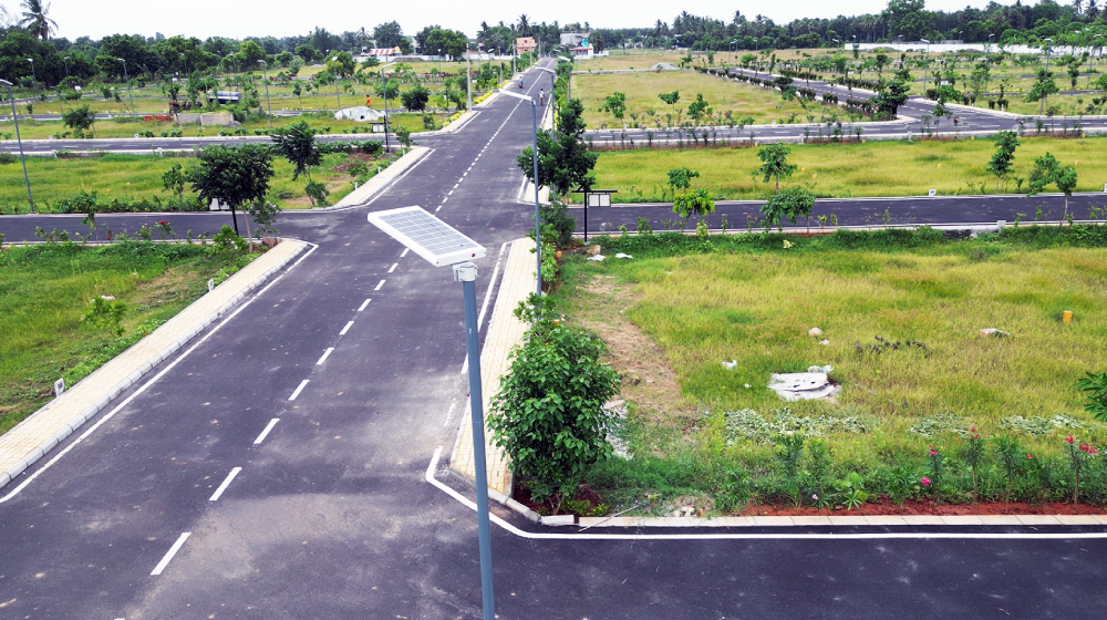 3BHK floor plan