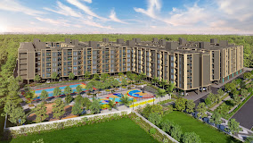 3BHK floor plan
