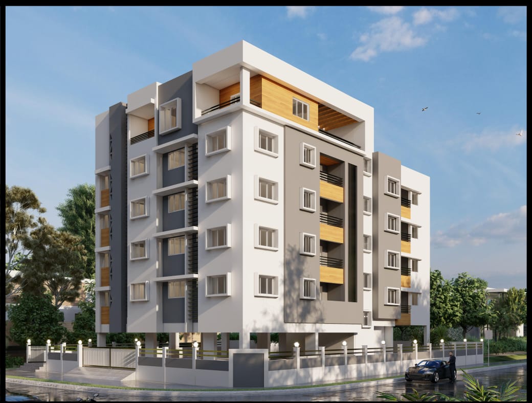 3BHK floor plan