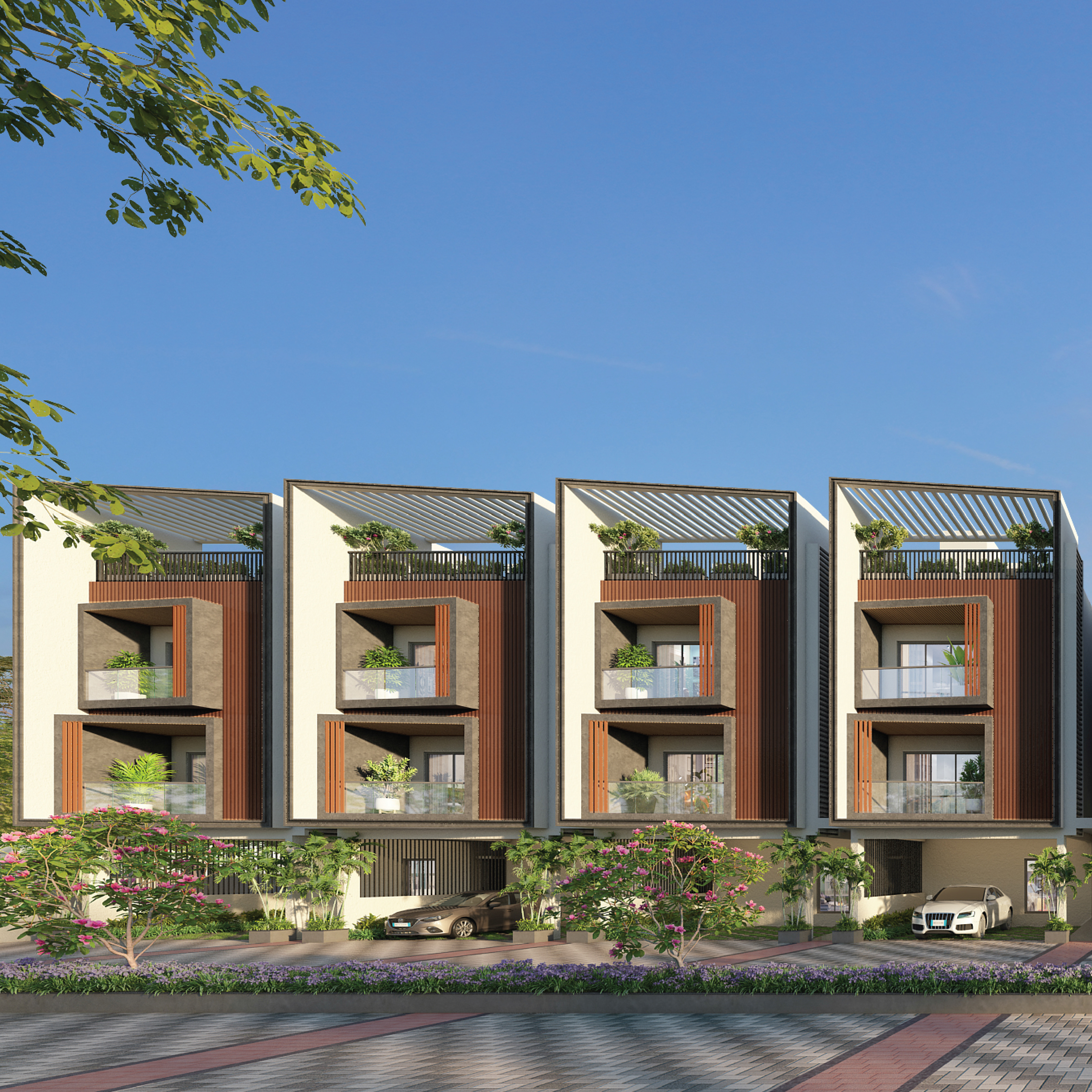 3BHK floor plan