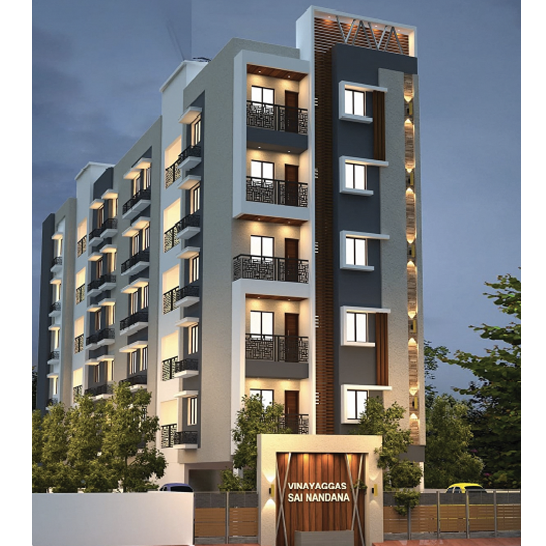 3BHK floor plan