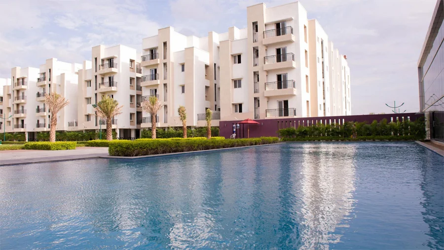 3BHK floor plan