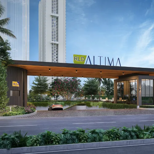3BHK floor plan